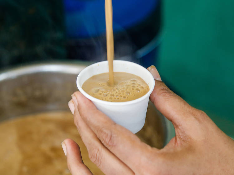 Masala chai at Aunty’s Home Foods