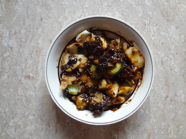 Rojak buah at Rojak Atria Rojak buah at Rojak Atria