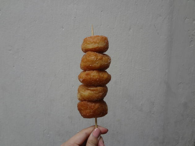 Doughnut at Dharma Realm Guan Yin Monastery canteen Doughnut at Dharma Realm Guan Yin Monastery canteen