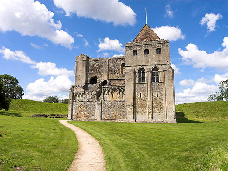 Scale the battlements of Castle Rising’s Castle 