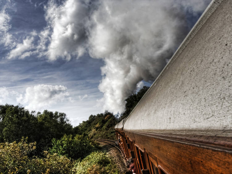 Board the Poppy Line for a gorgeous round trip from Sheringham to Holt