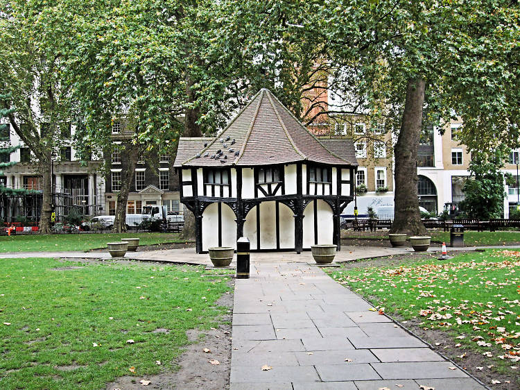 Soho Square Cottage