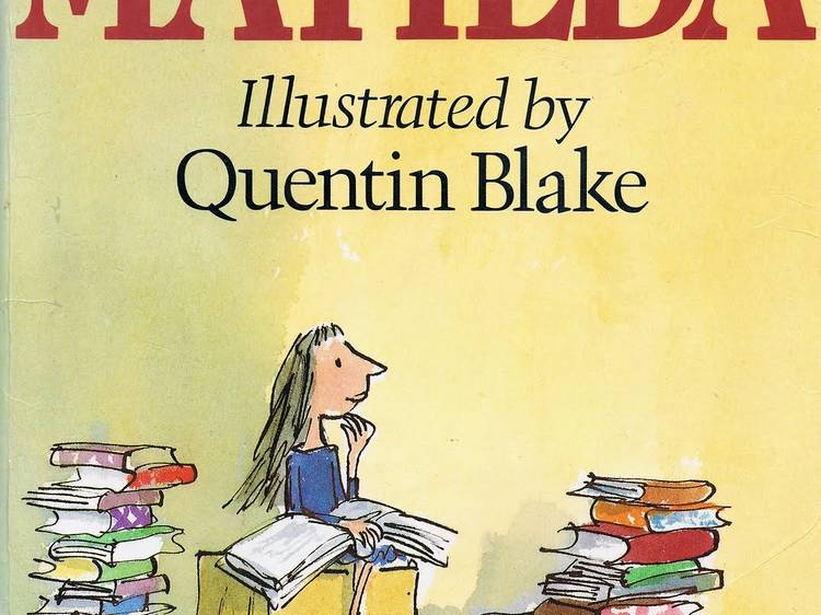 The best Roald Dahl books for kids, including Matilda and The BFG