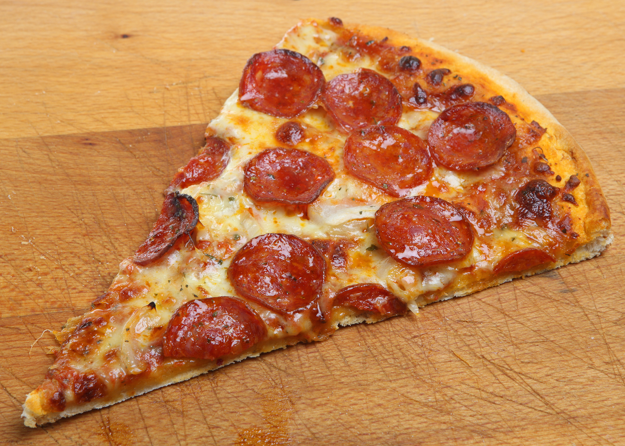 NY slice from Joe s Pizza Pizza 