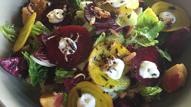 Grains salad at High Street on Hudson