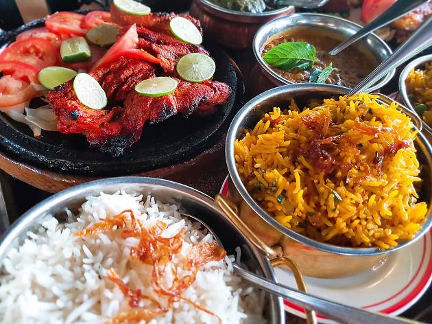 cocina india especias tandoor hindu cocina india