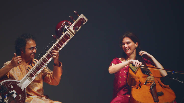 Shubhendra and Saskia Rao