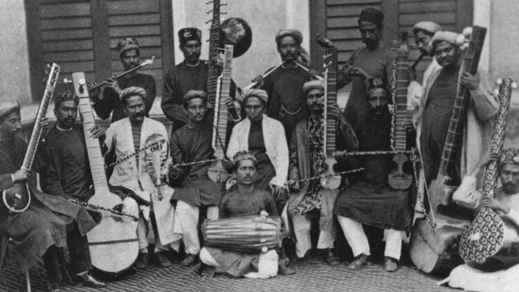 Exhibition of Vintage Hindustani Musical Instruments