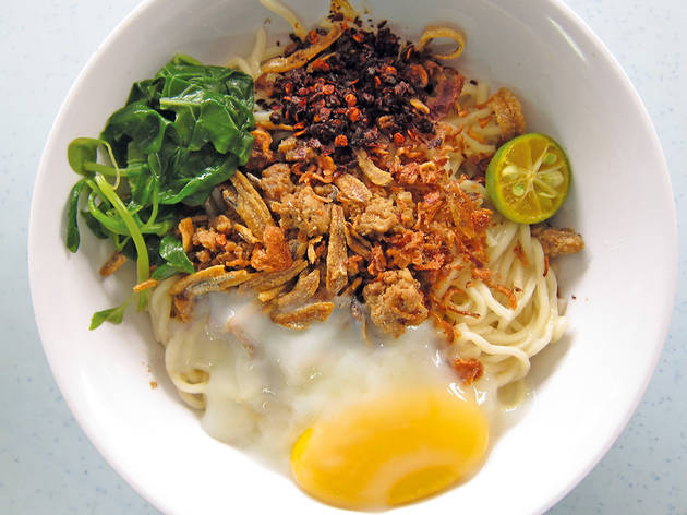 Chilli pan mee at Madam Chiam Curry Noodle House, RM6.60 Chilli pan mee at Madam Chiam Curry Noodle House, RM6.60