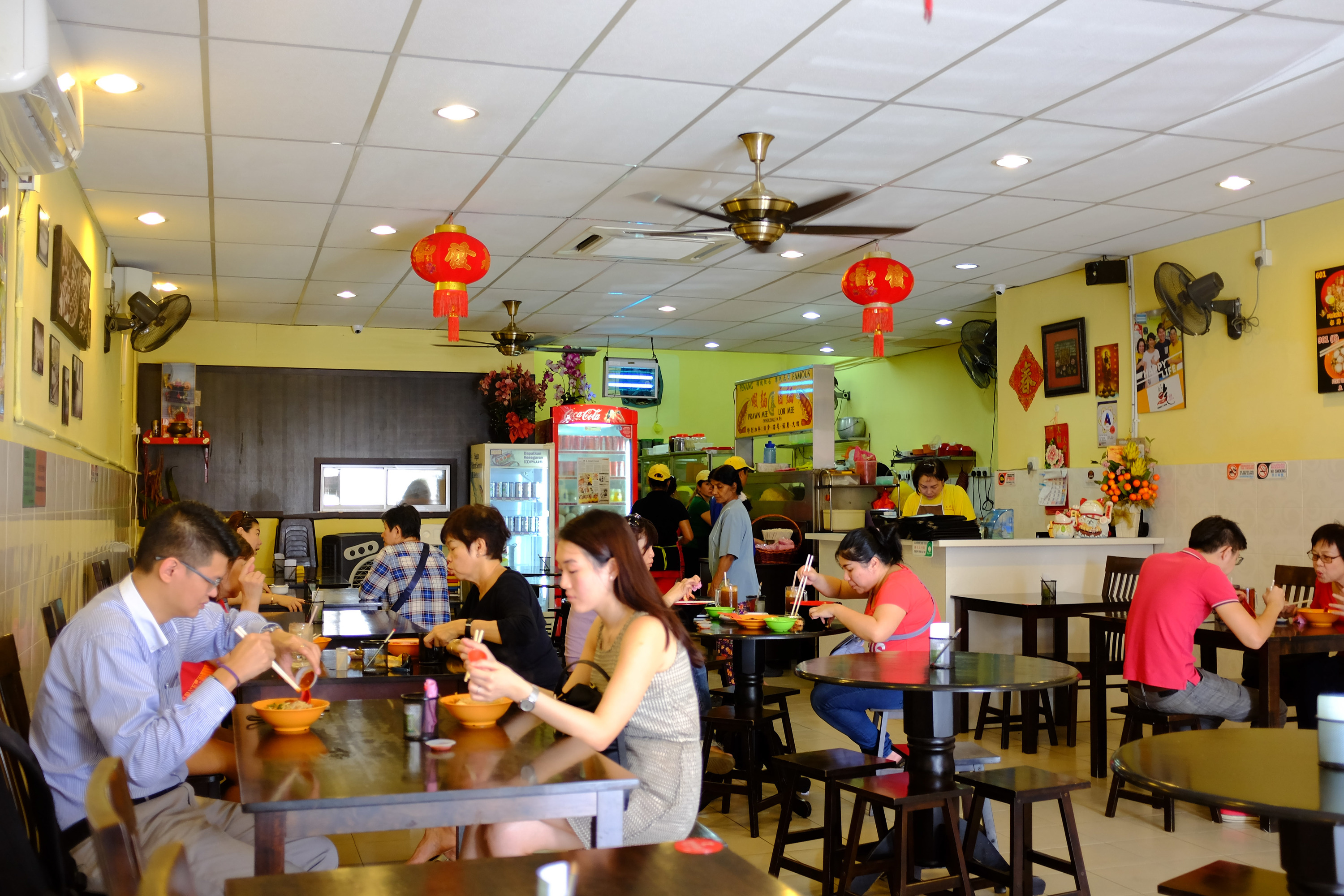 Choon Prawn Mee House Restaurants In Sea Park Kuala Lumpur