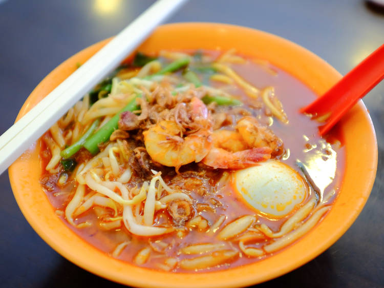 Prawn mee at Choon Prawn Mee House