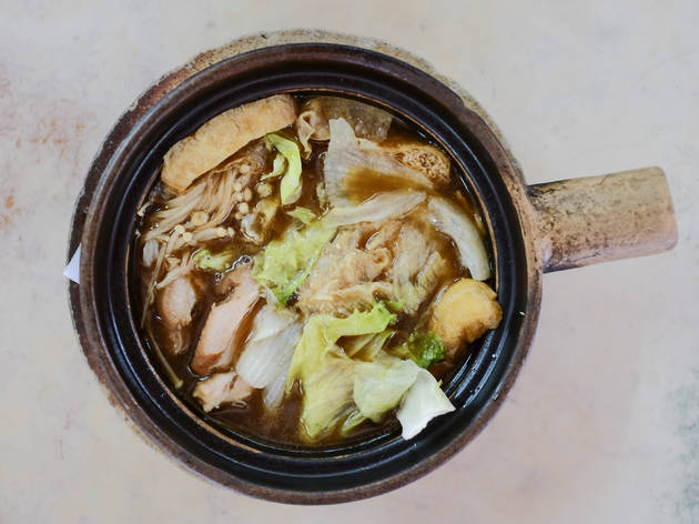 Bak kut teh at Teluk Pulai Claypot Bak Kut Teh Bak kut teh at Teluk Pulai Claypot Bak Kut Teh