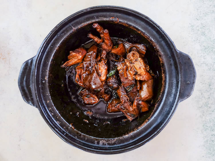 Dry bak kut teh