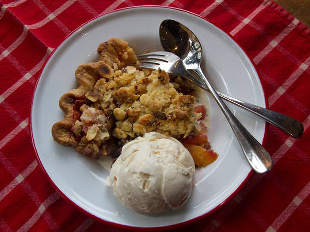 Chile Pies Baking Co. Green Chile Apple Pie at Chile Pies Baking Co.