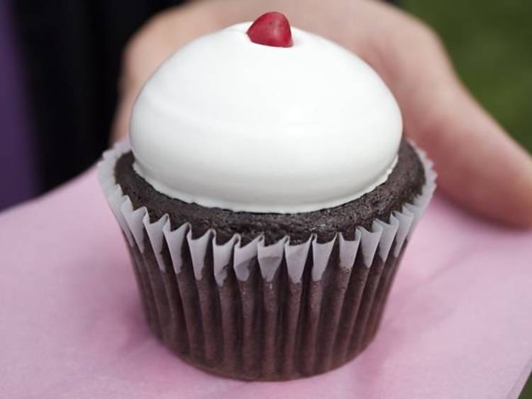 Old-fashioned Cupcake at Miette