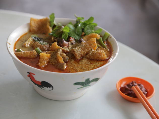 Restoran 168 curry noodles