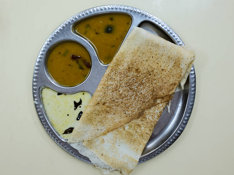 Thosai at Jaipur Curry House