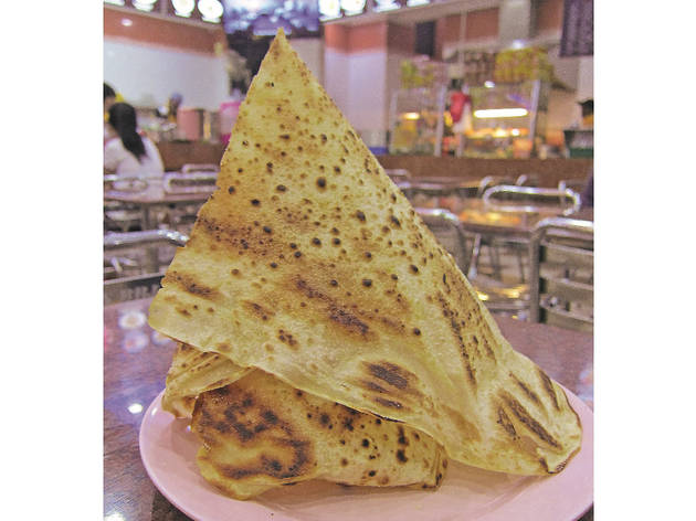 BRJ Bistro Corner roti tissue BRJ Bistro Corner roti tissue