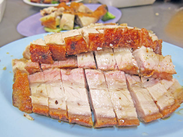 Siu yuk at Restaurant Wong Kee Siu yuk at Restaurant Wong Kee