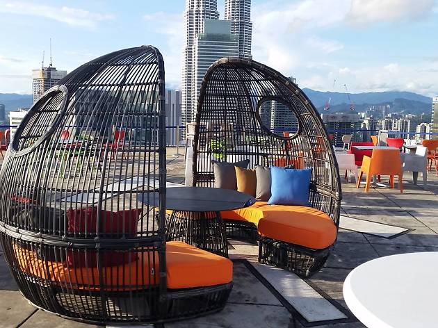 Heli Lounge Bar | Bars and pubs in Bukit Bintang, Kuala Lumpur