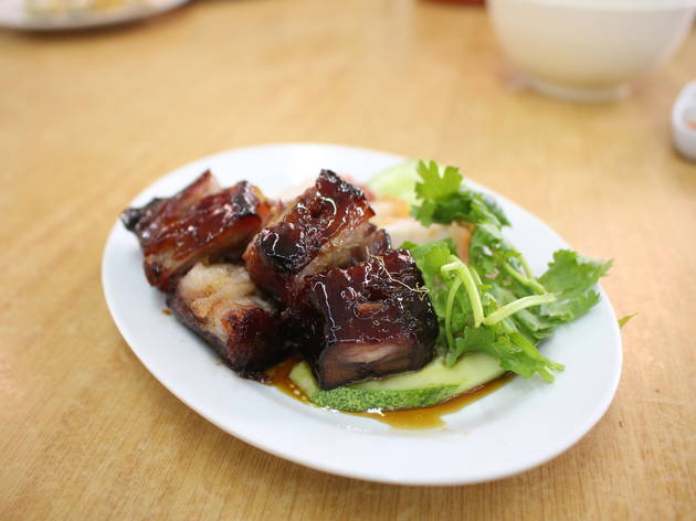 Char siu at Restoran Spring Golden Char siu at Restoran Spring Golden