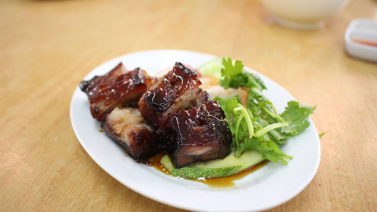 Char siu at Restoran Spring Golden