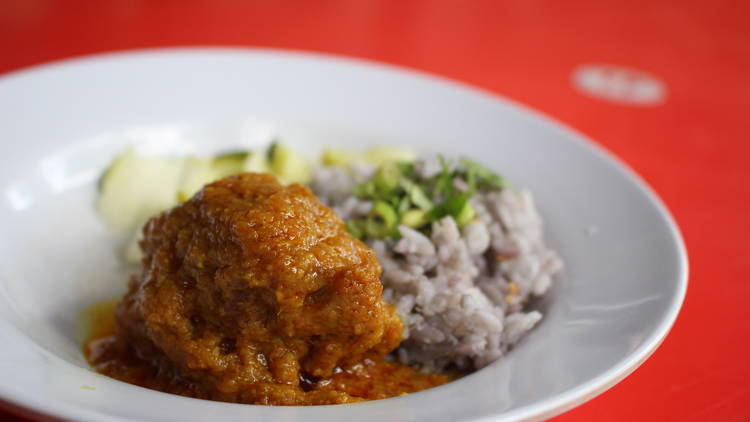 Rendang at Restoran Hatinie