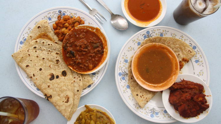 Chapatti at Restoran Santa Chapati House