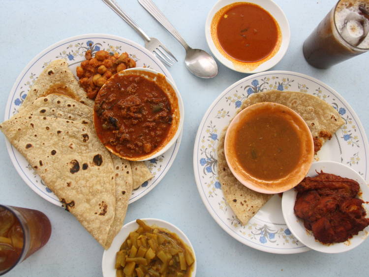 Chapatti at Restoran Santa Chapati House