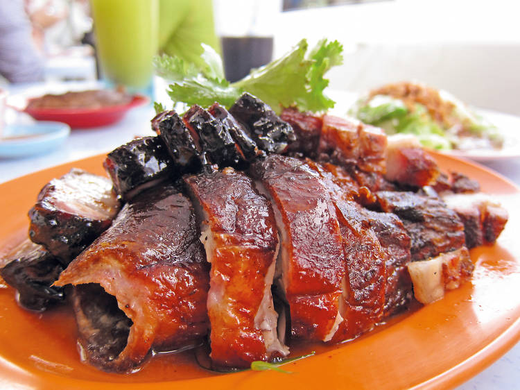 Roast duck at Restoran Sun Ming