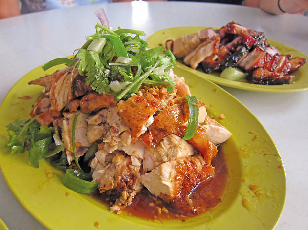Roast chicken at Choon Yien Roast chicken at Choon Yien