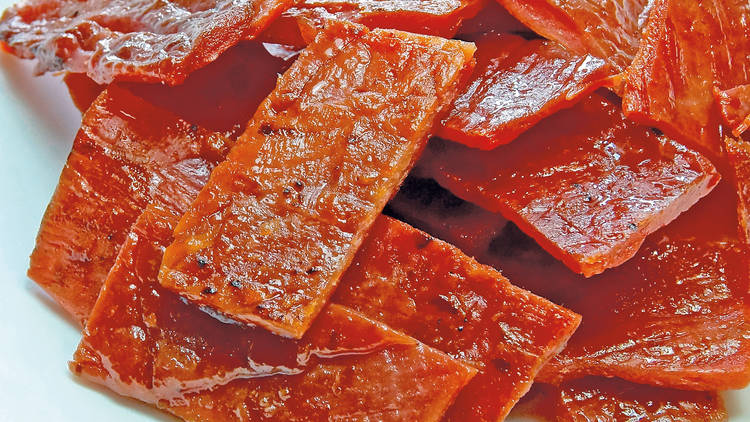 Bak kwa at Bee Cheng Hiang