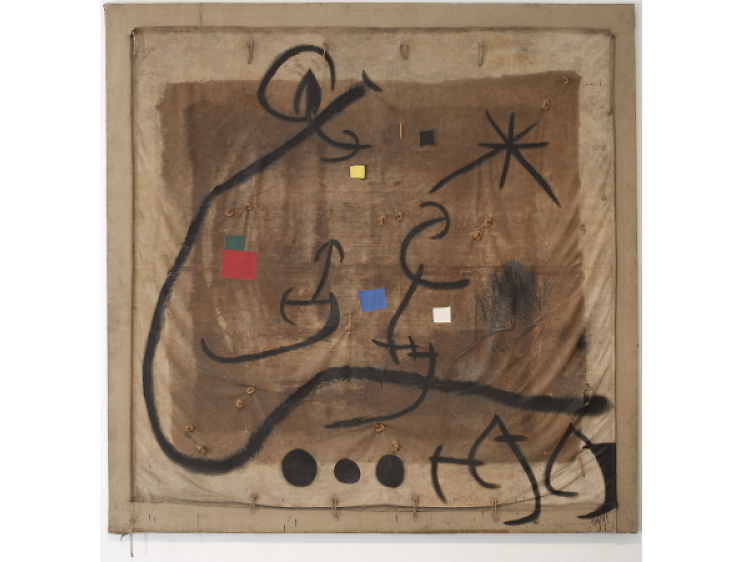 A la Fundació Miró