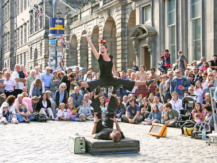 Fabulous Festival hangouts in Edinburgh