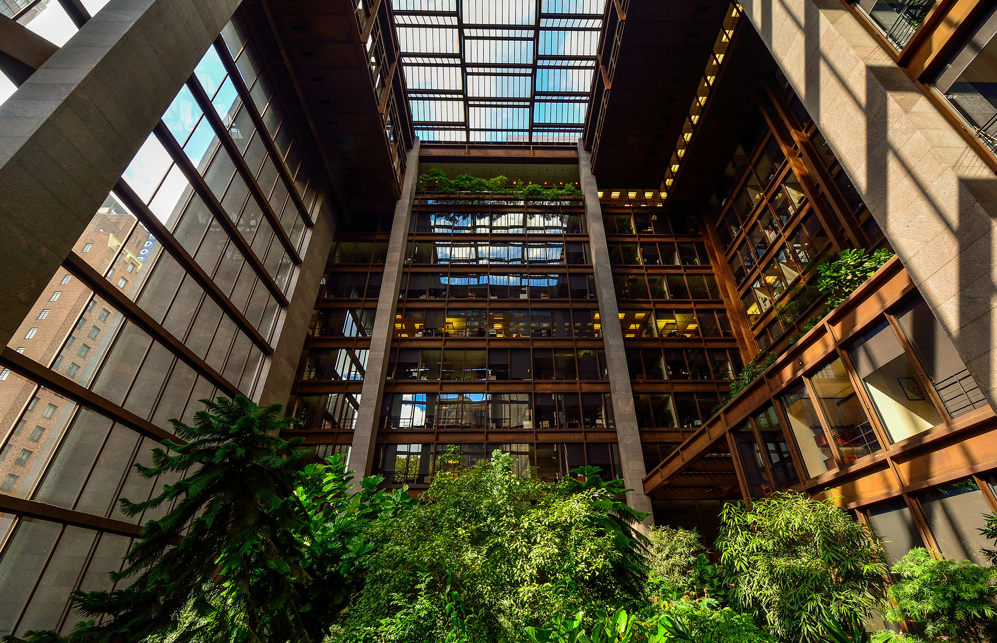 visit ford foundation building