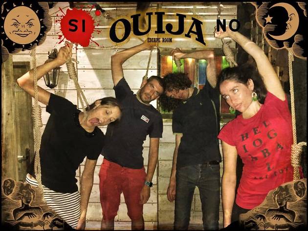 Ouija Escape Room Horror Box