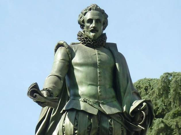 Estatua de Cervantes Estatua de Cervantes