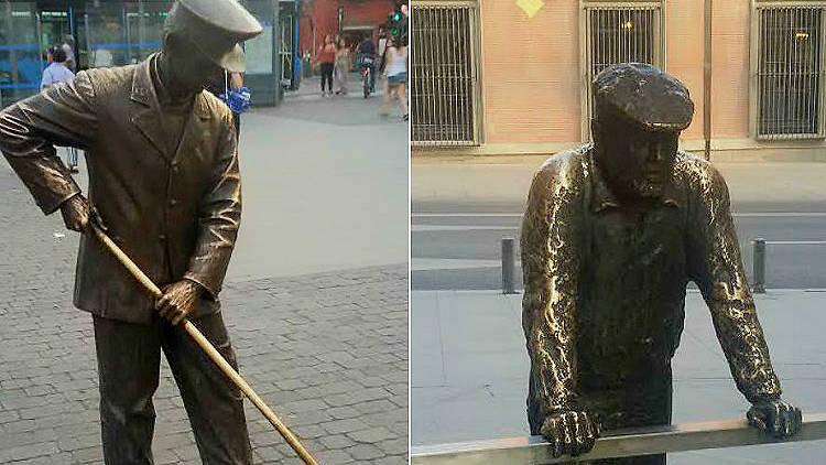 Estatuas urbanas a ciudadanos anónimos