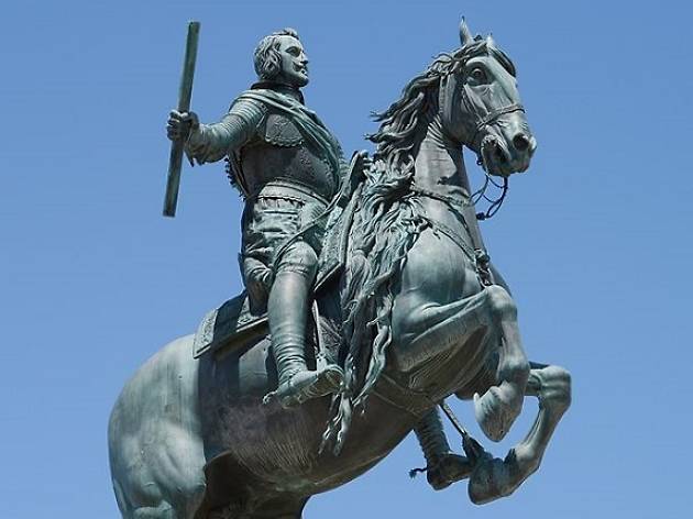 Estatua Felipe IV Estatua Felipe IV