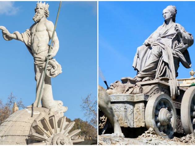 Cibeles vs Neptuno Cibeles vs Neptuno