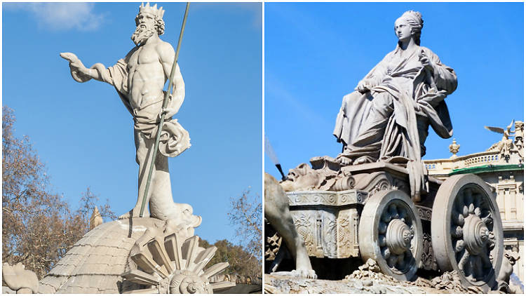 Cibeles vs. Neptuno