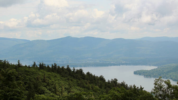 Enjoy the wilderness in the Adirondacks/Lake George