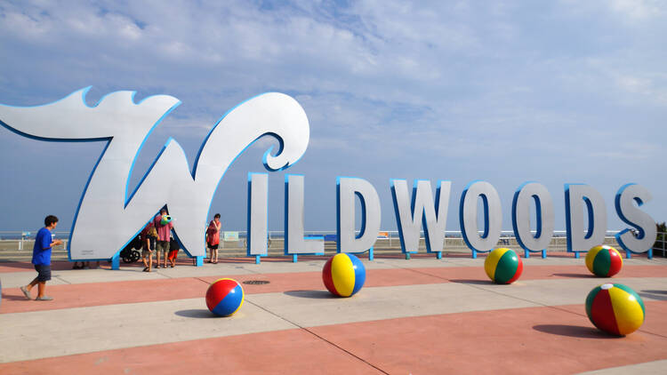 Party by the sea at Wildwood, New Jersey