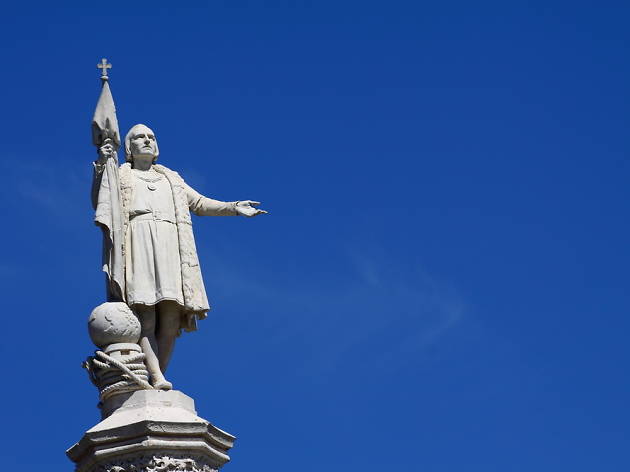 Estatua Colon Estatua Colon