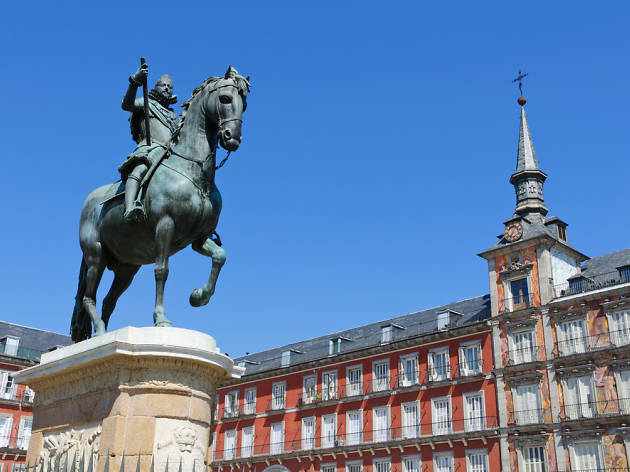 Estatua Felipe III Estatua Felipe III