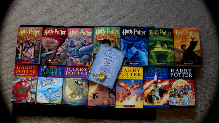 Harry Potter books