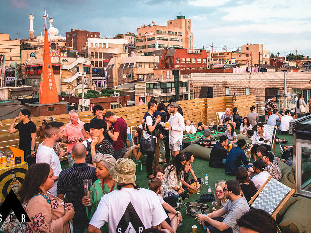 Top 21 Outdoor Bars In Seoul