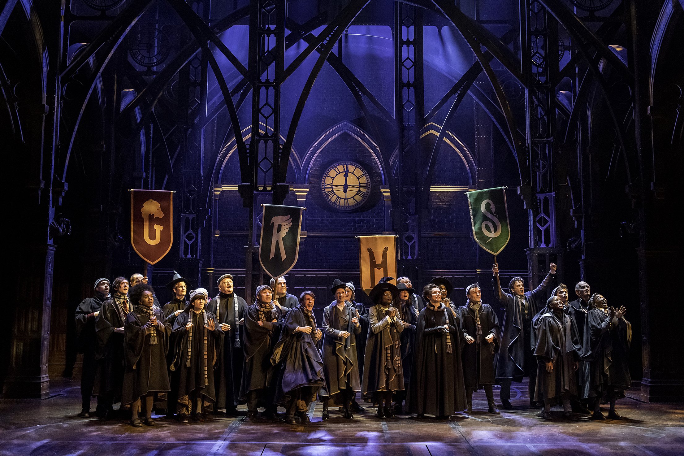 harry potter and the cursed child book is a play