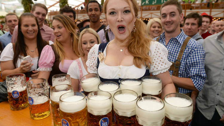 GERMANY OKTOBERFEST 2013