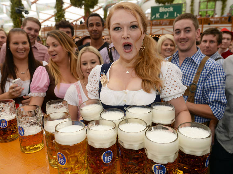 Get £10 tickets to London Oktoberfest